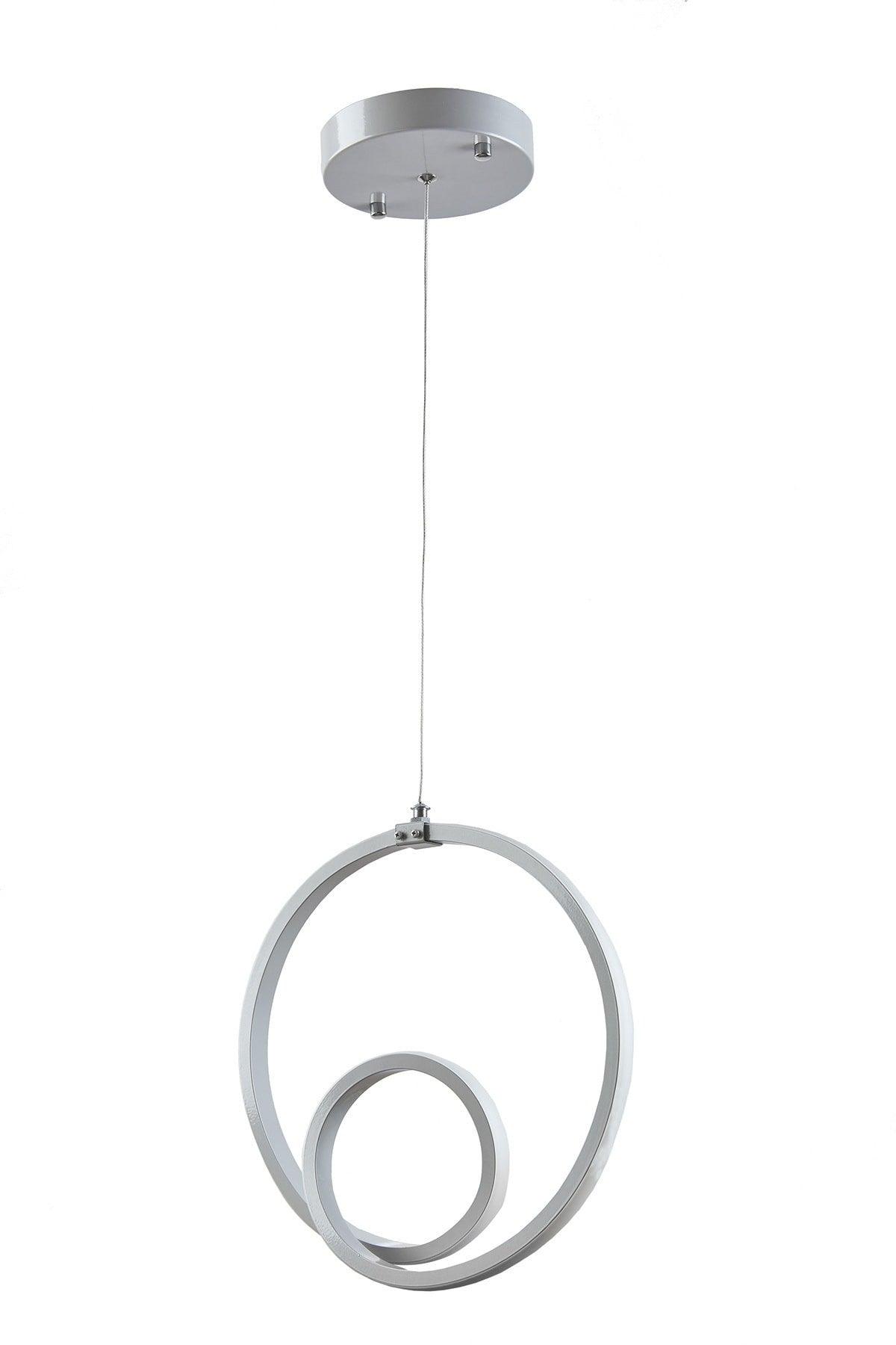 Joker White Led Single Pendant Chandelier - Swordslife