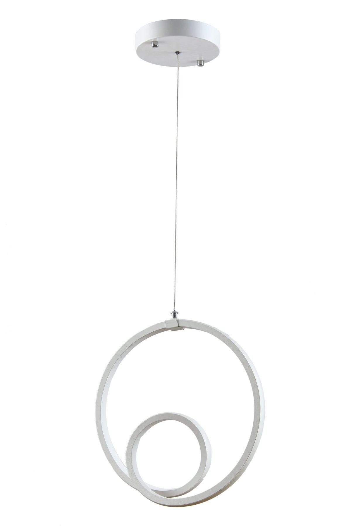 Joker White Led Single Pendant Chandelier - Swordslife