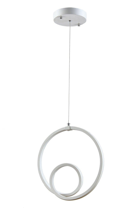 Joker White Led Single Pendant Chandelier - Swordslife