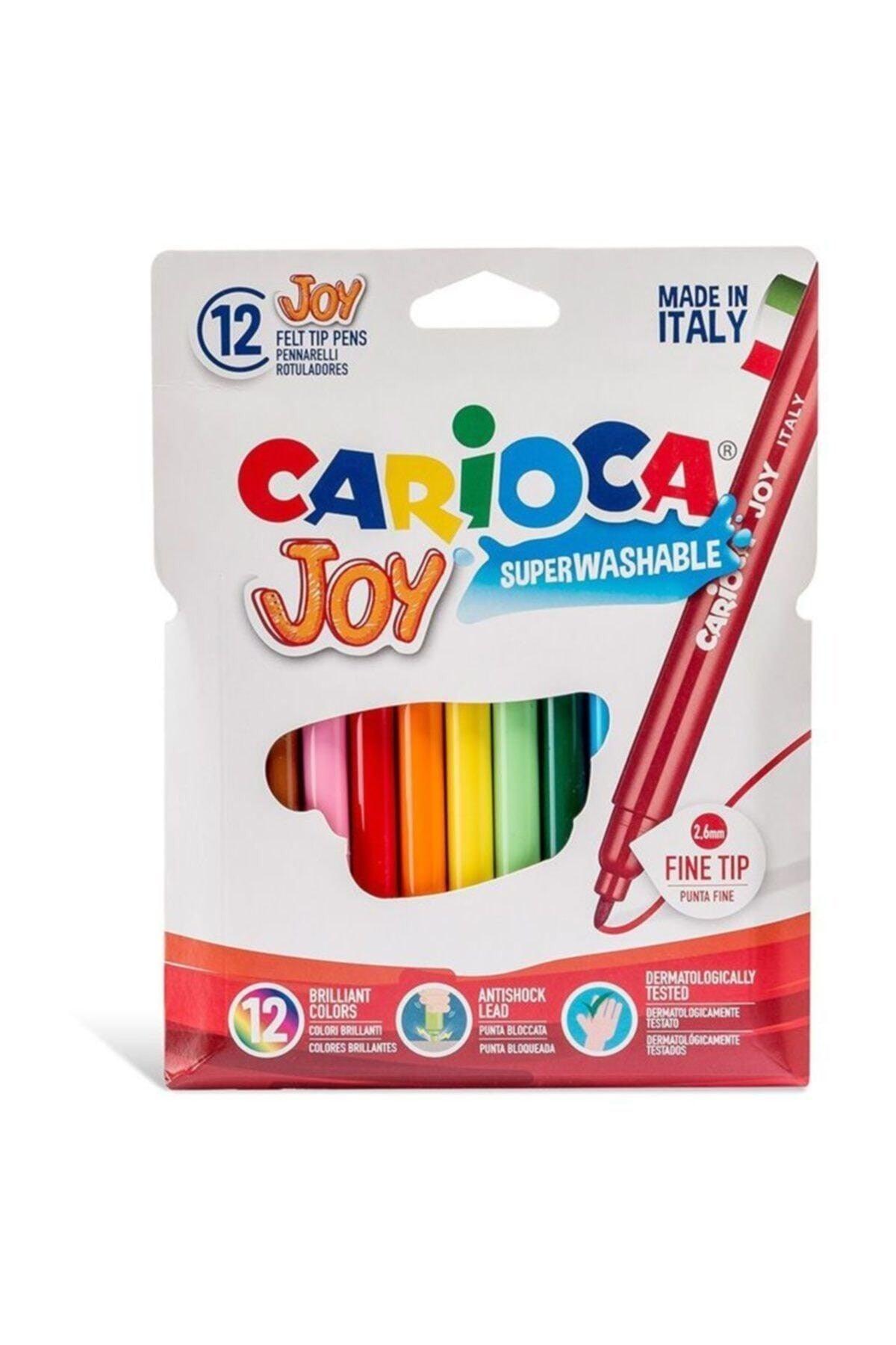 Joy Washable Felt Pen 12pcs 40614