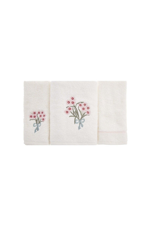 Julieta 3 Piece Towel Set - Swordslife