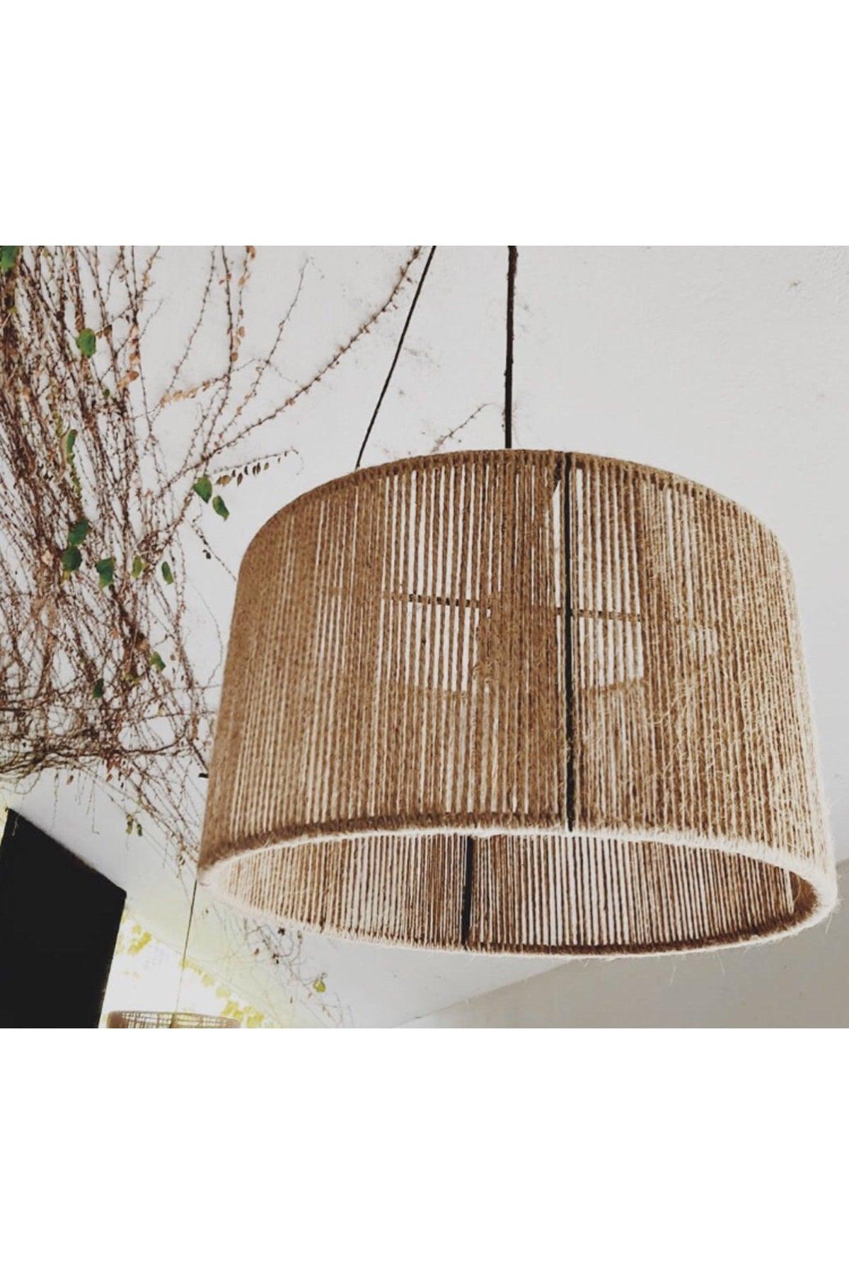 Jumbo Size Jute Chandelier - Swordslife