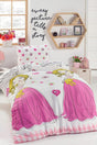 Junior Duvet Cover Set Single Beatiful Girl White - Swordslife