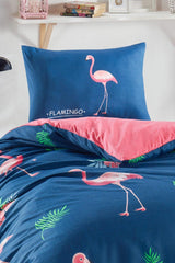 Junior Duvet Cover Set Single BigFilamin Navy - Swordslife