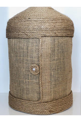 Jute Straw Rope Carboy Cover Straw Carboy Cover - Swordslife