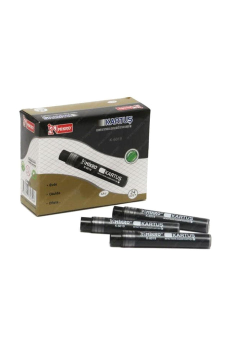 K-6019 Pencil Cartridge Black 24 Pcs (1