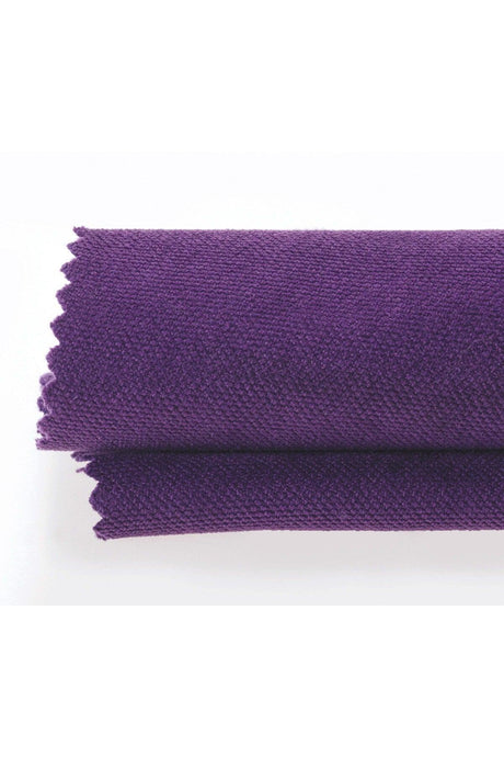 Velvet Textured Amethyst Color Table Cloth - Swordslife