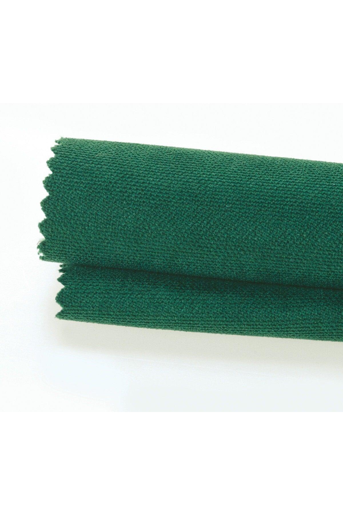 Velvet Textured Pine Green Table Cloth - Swordslife