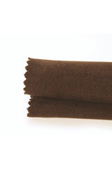 Velvet Textured Chocolate Brown Table Cloth - Swordslife