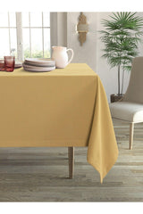 Velvet Textured Camel Hair Table Cloth - Swordslife