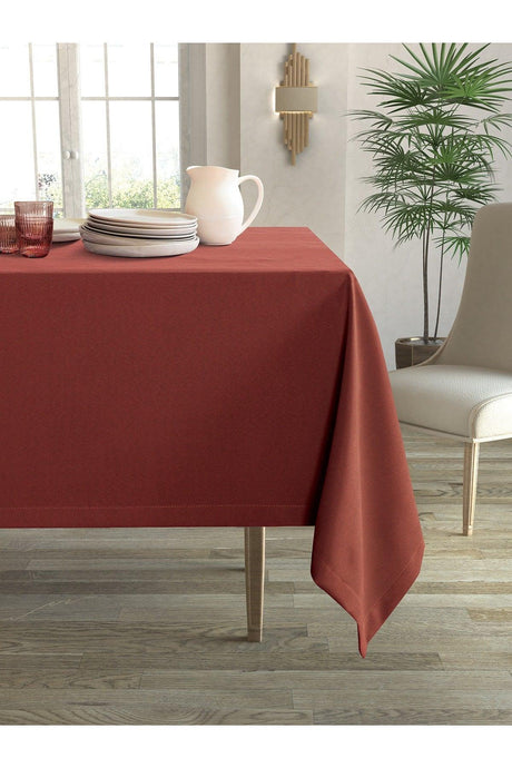 Velvet Textured Tile Color Table Cloth - Swordslife