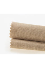 Velvet Textured Sand Beige Table Cloth - Swordslife