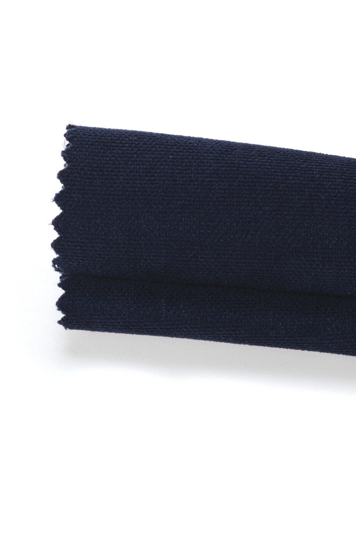 Velvet Textured Navy Blue Table Cloth - Swordslife