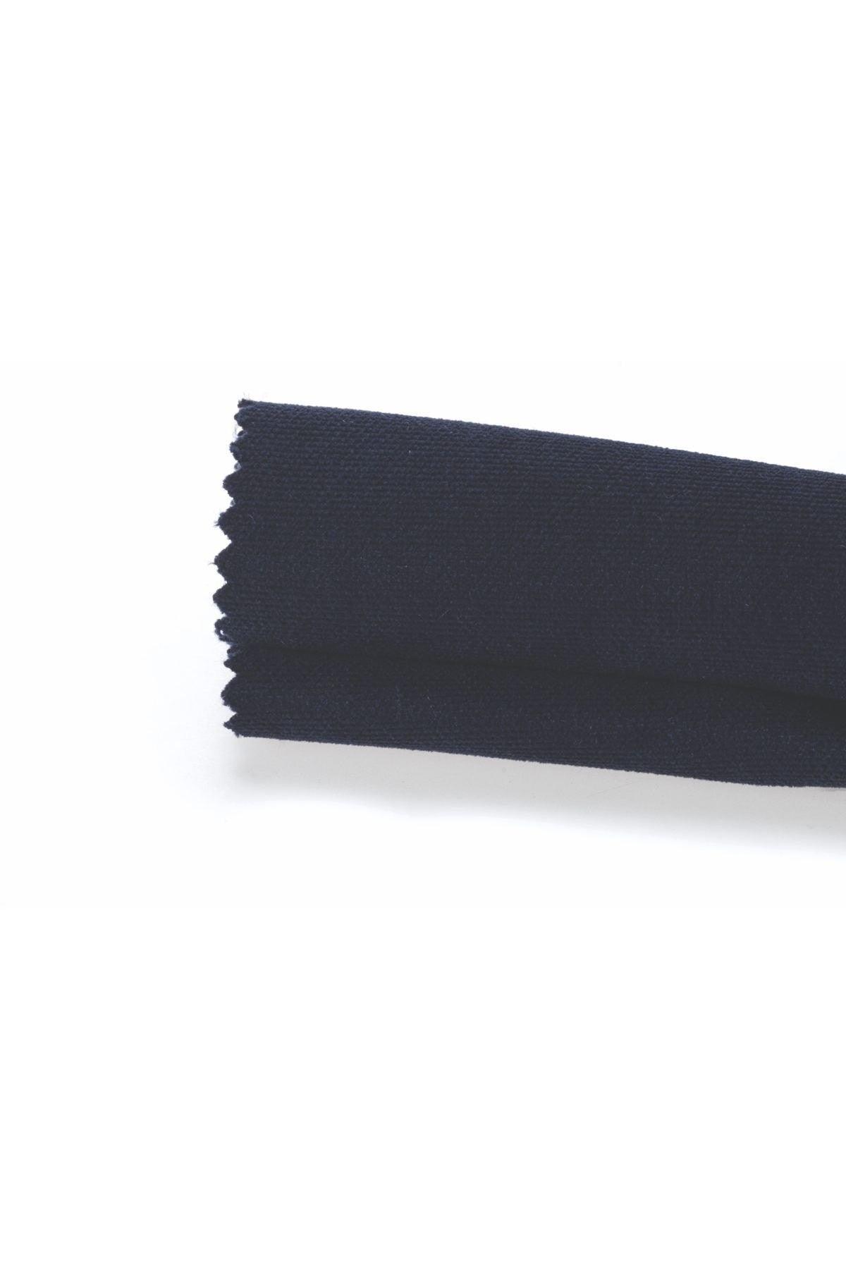 Velvet Textured Navy Blue Color Table Cloth - Swordslife