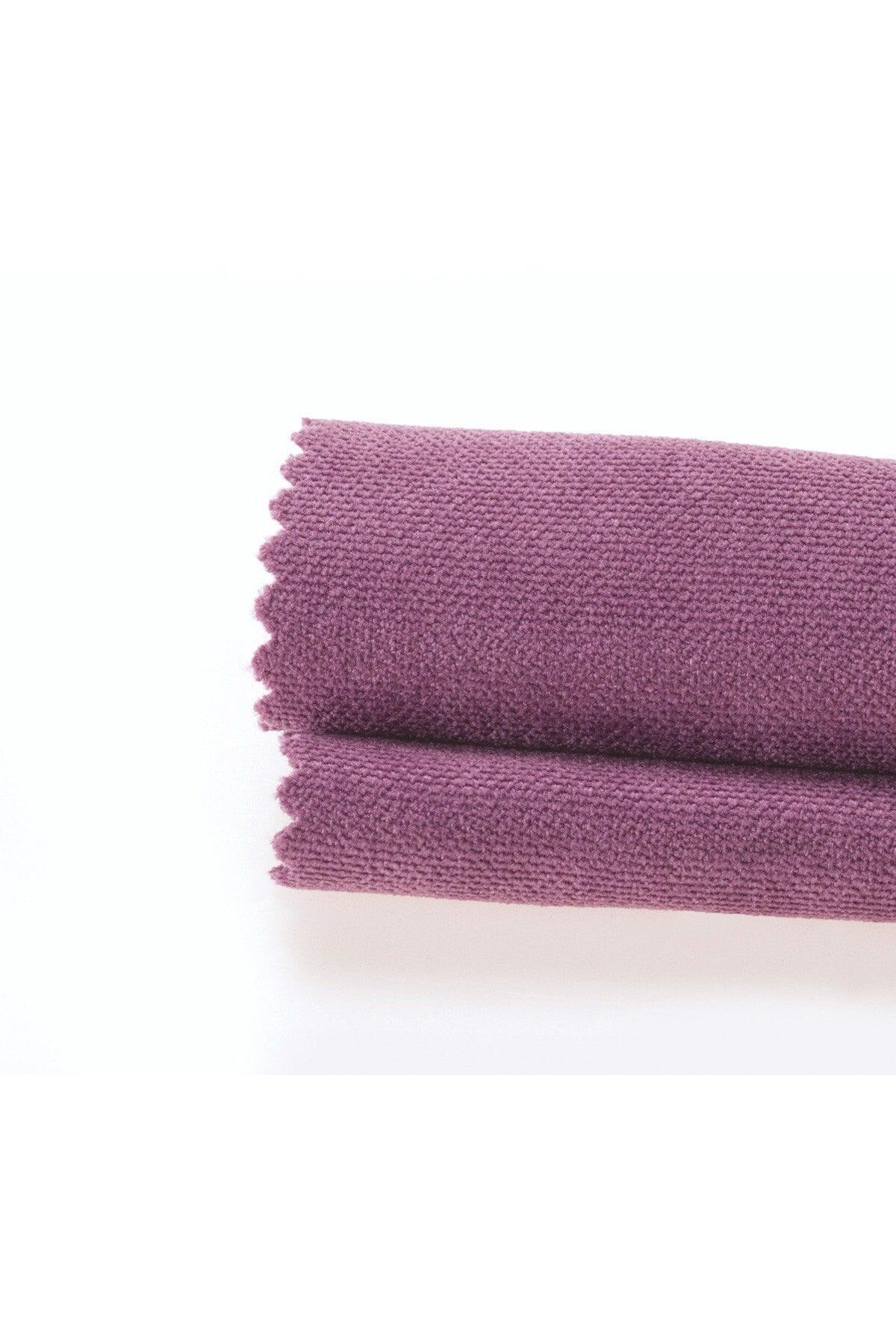 Velvet Textured Lilac Table Cloth - Swordslife