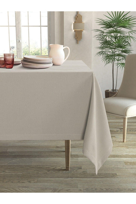 Velvet Textured Stone Color Table Cloth - Swordslife