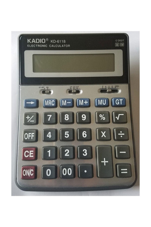 Kadio Calculator Pocket Kd-6118