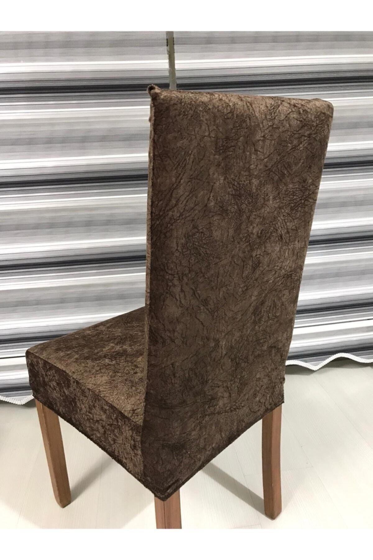 brown 6-seat chair cover - Swordslife