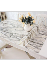 Thick Marble Pattern Table Cloth 2 mm - Swordslife