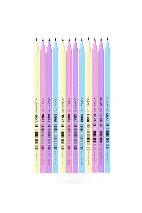 Kaly Triangle Pastel Pencil 12 Pack