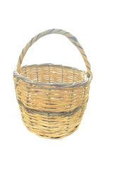 Reed Basket, Picnic Basket, Balcony Basket, Fruit And Crisper Etc. - Swordslife