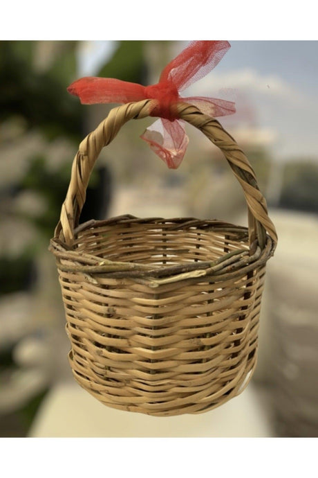 Reed Basket, Picnic Basket, Balcony Basket, Fruit And Crisper Etc. - Swordslife