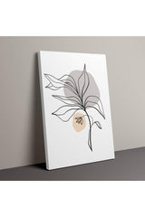 Canvas Wall Painting Abstract Flowers Set of 3 Paintings - Swordslife