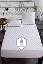 Quilted Fitted Water Liquid Proof Mattress Bed Sheet Single And Double Quilted Cotton Mattress Mattress - Swordslife