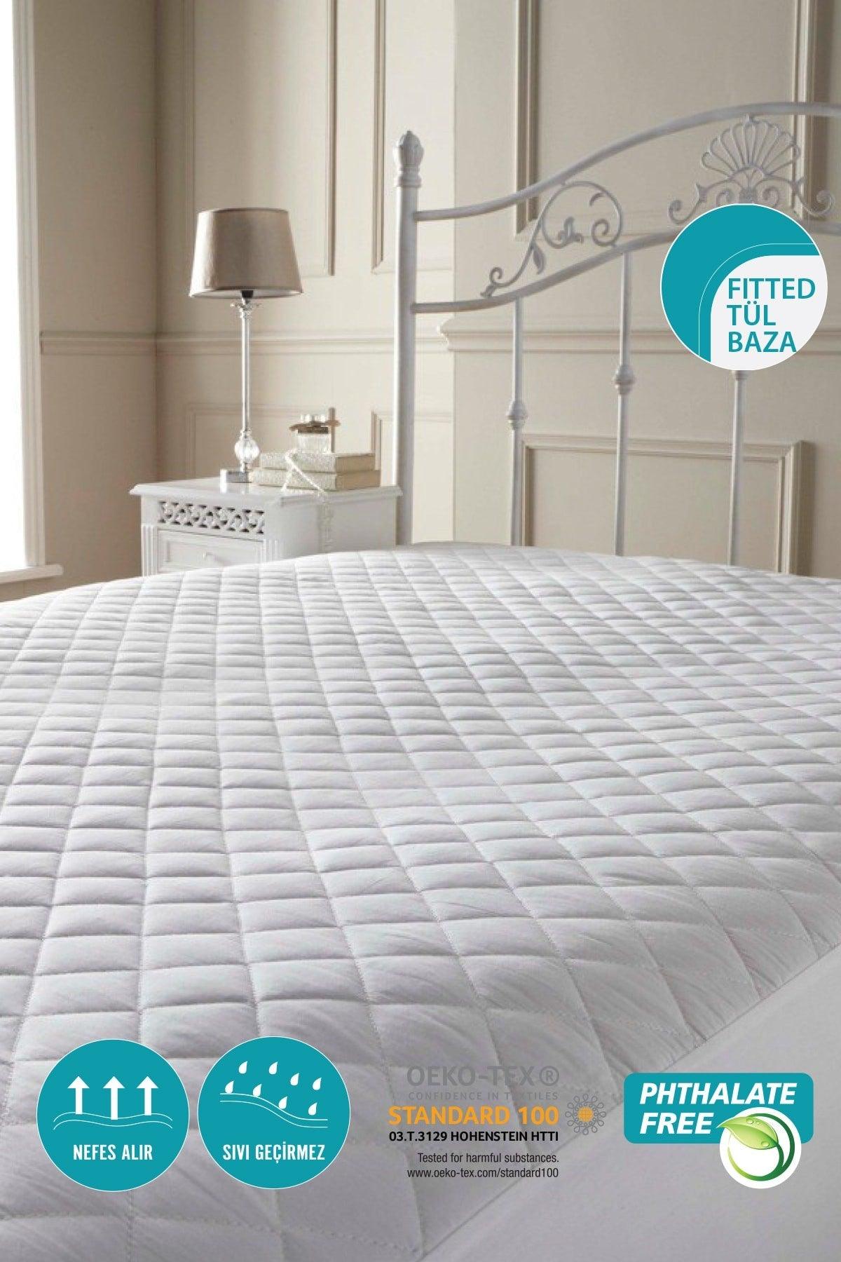 Quilted Fitted Waterproof Mattress Protector Mattress - Swordslife