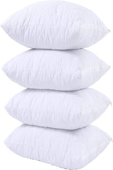 Quilted Pillow Protector 4-Piece 100% Cotton 50x70 - Swordslife