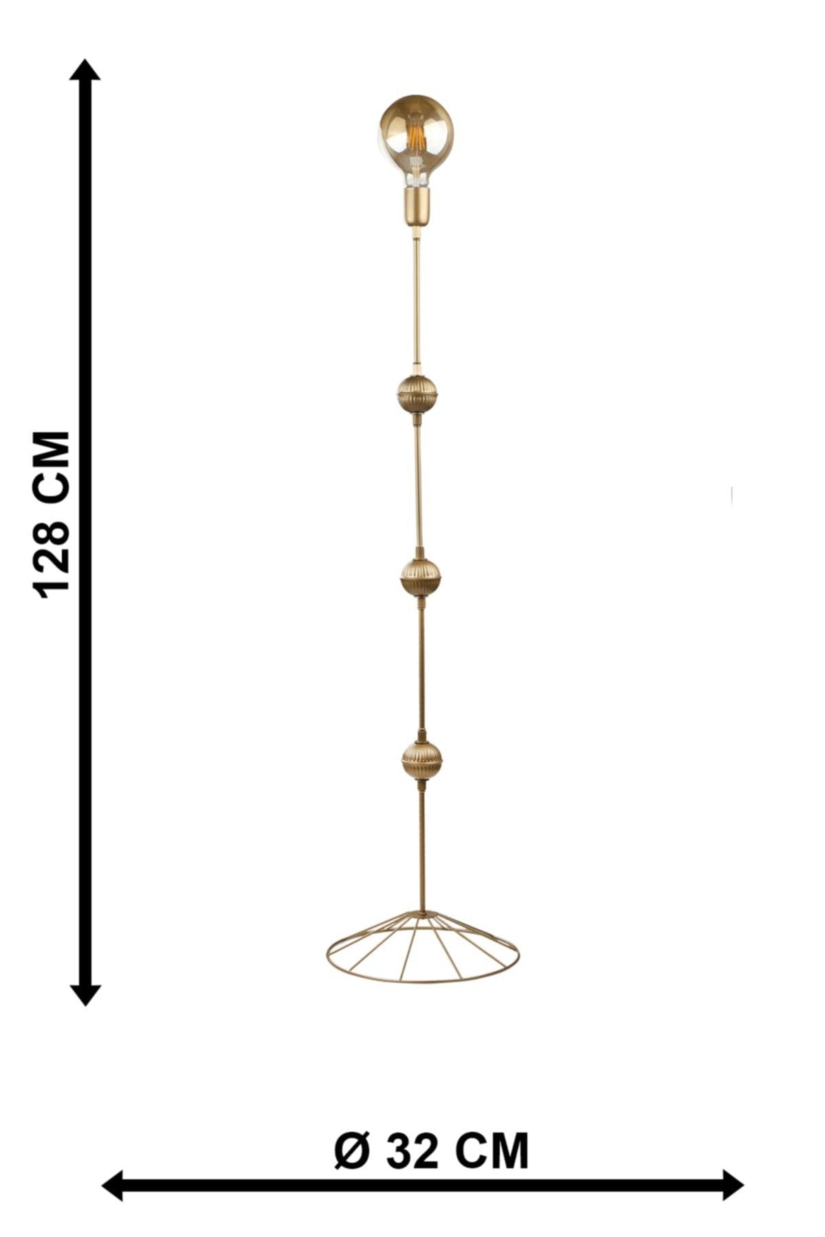 Karlos Floor Lamp Tumbled - Swordslife