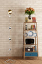 Karlos Floor Lamp Chrome - Swordslife