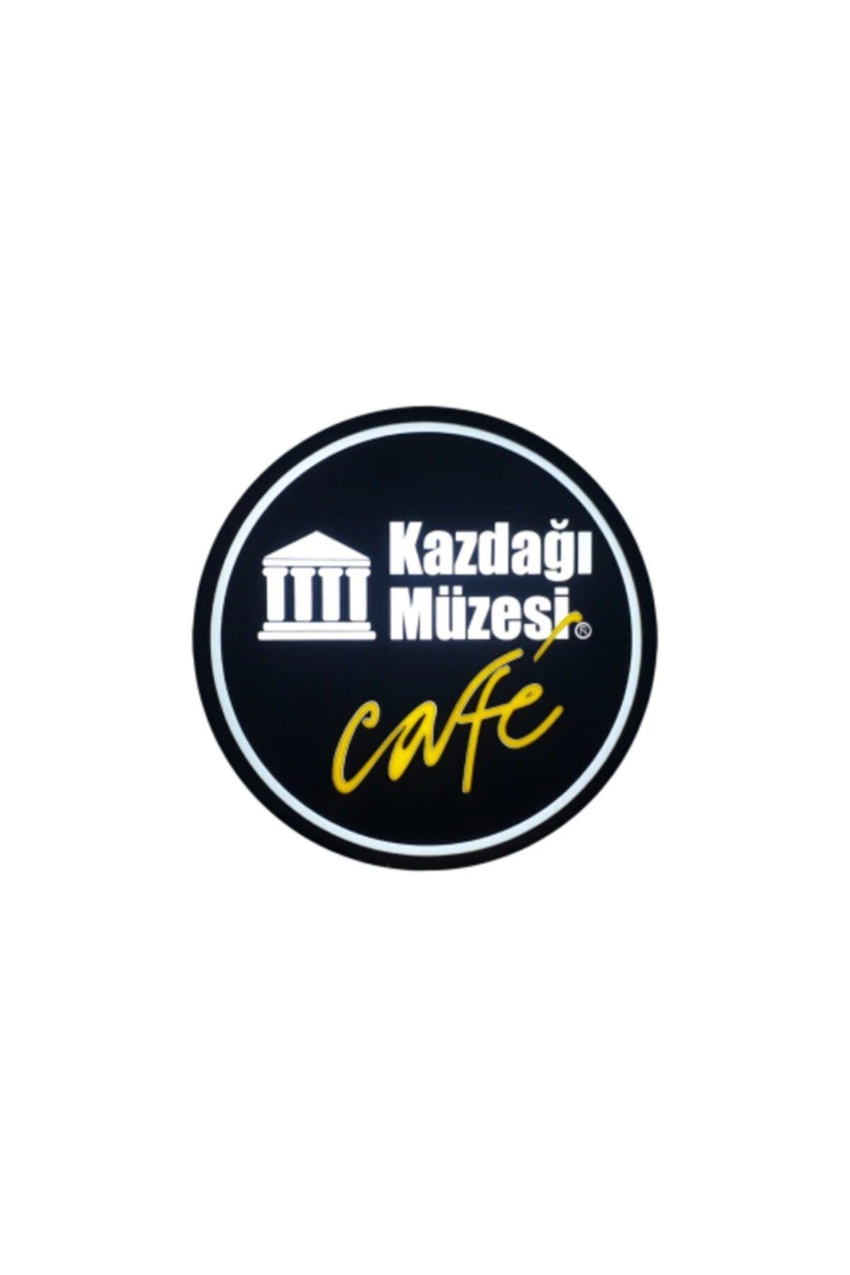 Kazdağıcafe Written Visual Signage 3d Led