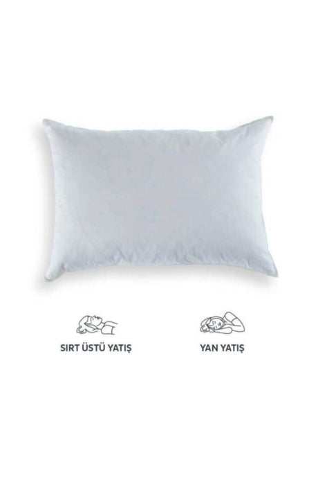 Goose Feather Orthopedic Pillow 50x70 - Swordslife