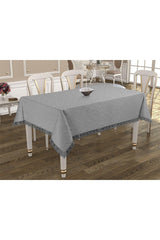 Kdk Carefree Table Cloth - Gray - Swordslife