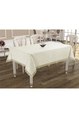 Kdk Carefree Table Linen - Cream - Swordslife