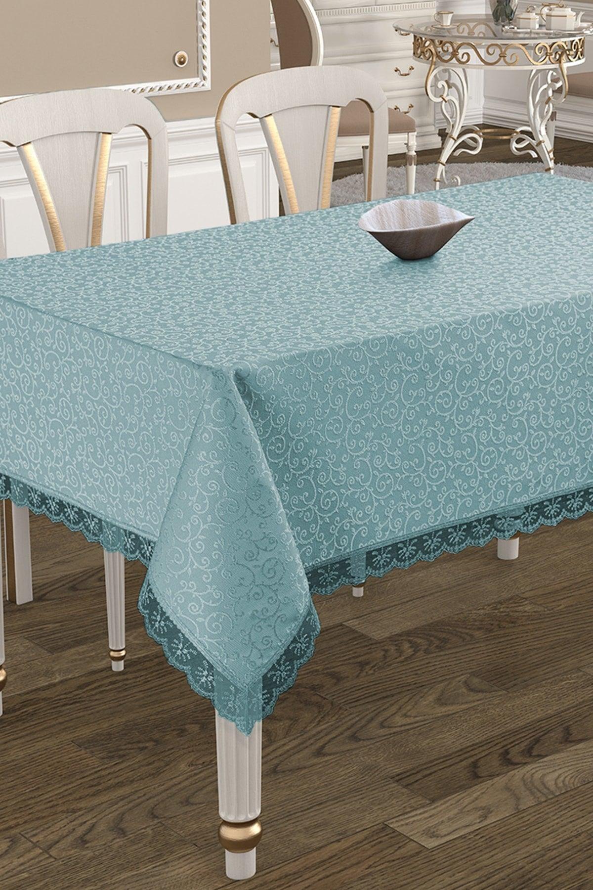 Kdk Carefree Table Cloth - Turquoise - Swordslife