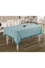 Kdk Carefree Table Cloth - Turquoise - Swordslife