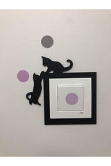 Cat Decorative Socket Frame - Swordslife