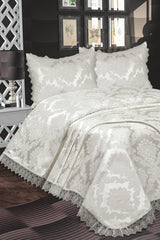 Atonement Bedspread Double Jacquard - Swordslife