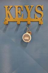 Key Hanger - Decorative Key Holder - Metal Hanger - Swordslife