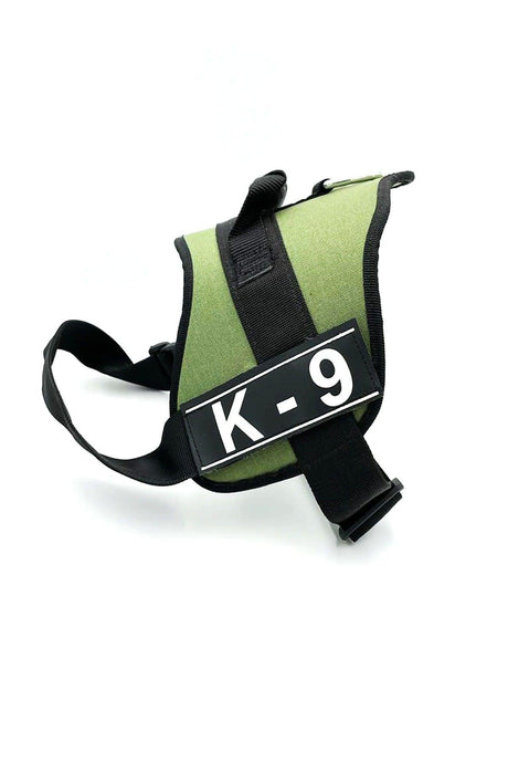 Khaki Green K9 Dog Harness Dog Waistband