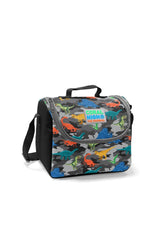 Kids Gray Camouflage Dinosaur Pattern Thermo