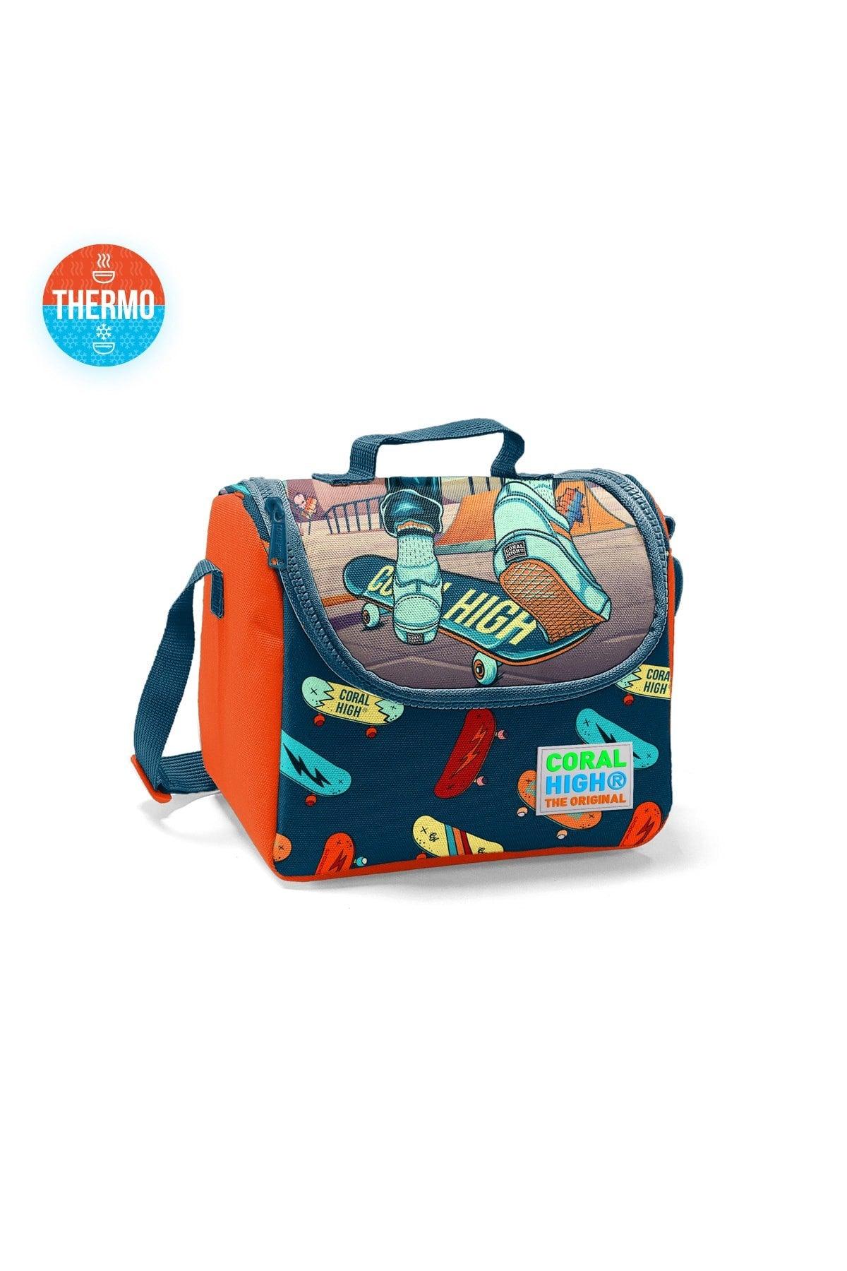 Kids Orange Thermo Lunch Box 22723