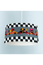 Kids Room Gray Lampshade Chandelier - Swordslife