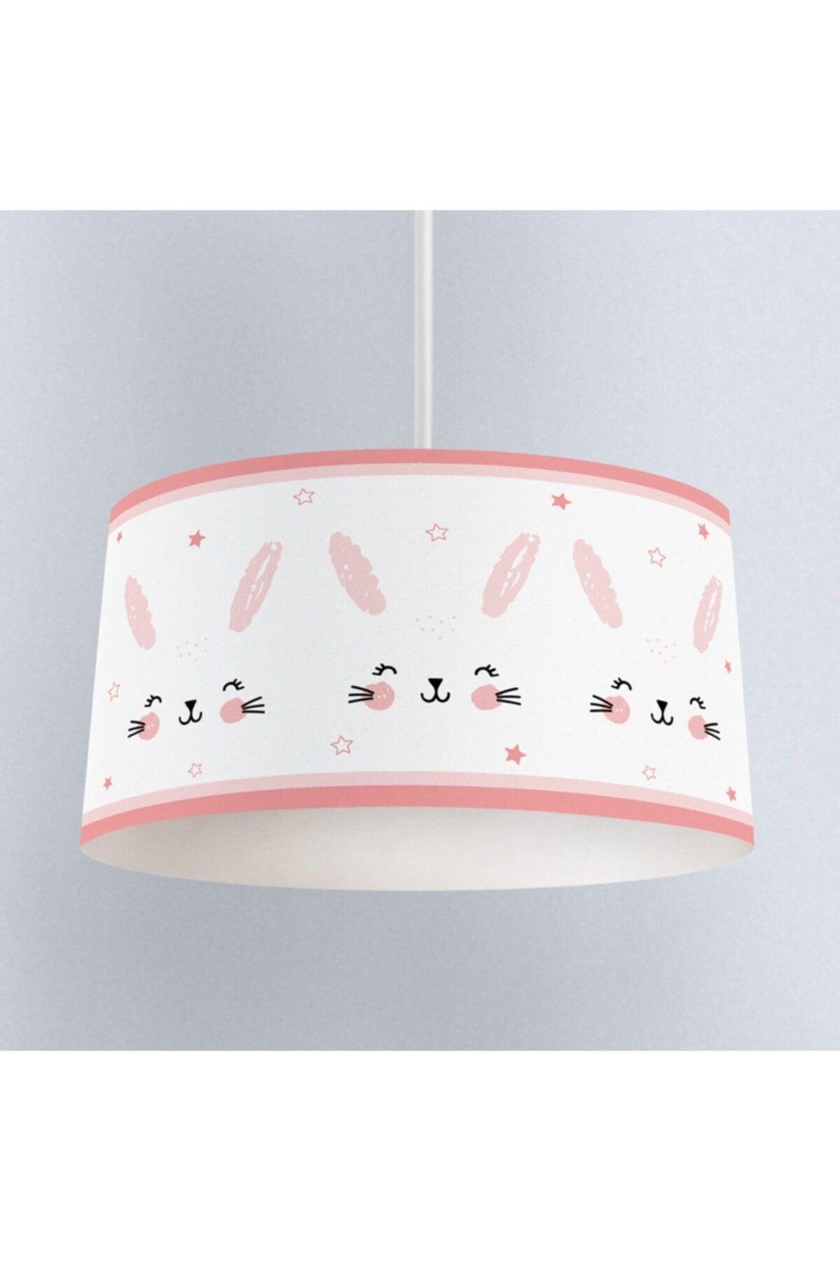 Children's Room Pendant Chandelier Cute Rabbit Pattern - Lampshade Chandelier - Swordslife