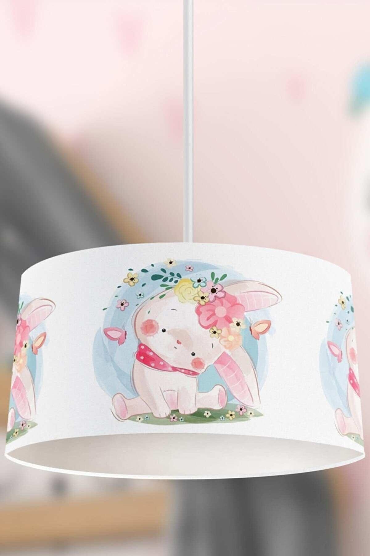 Kids Room Pendant Lamp Chandelier Decor Printed Chandelier Kids Room Themed - Swordslife