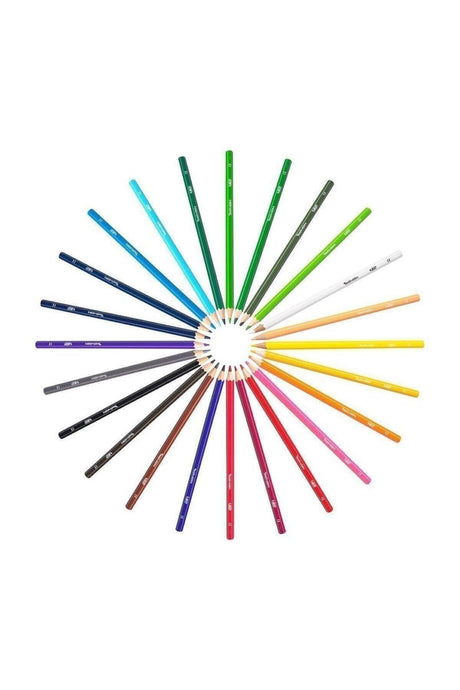Kids Tropicolor Dry Crayons 24 Colors