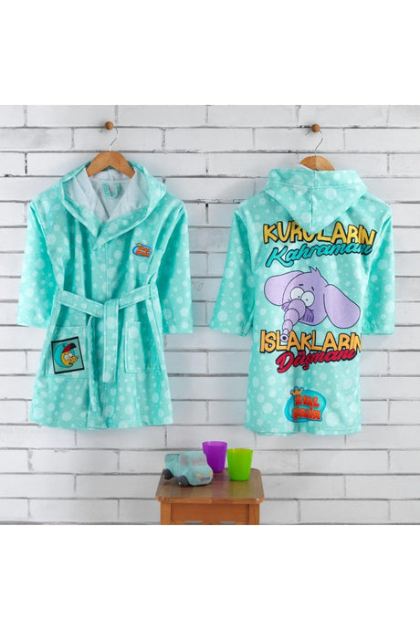 King Şakir - Necati - Licensed Children's Bathrobe - Swordslife