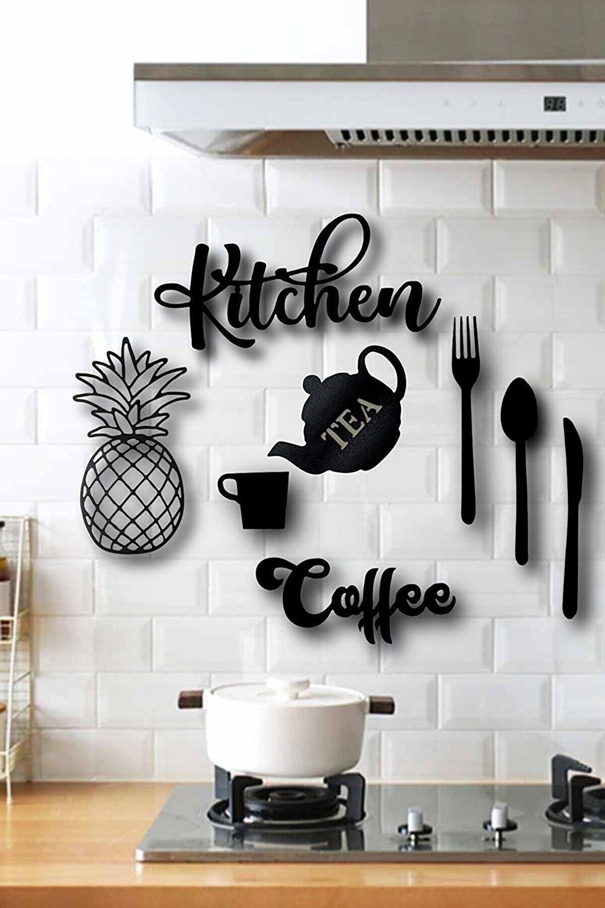 Kitchen 9 Pieces + Kitchen Socket + Bi Coffee + 4-Piece Bird Wall Decor 4 Products in 1 - Swordslife